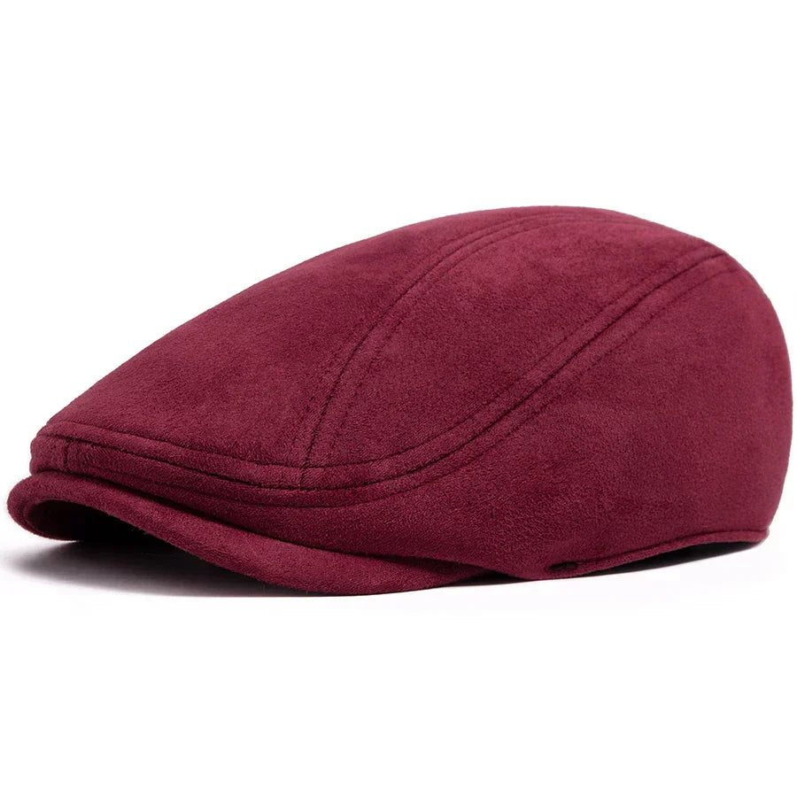Bloom™ | Beret en Suédine Classique
