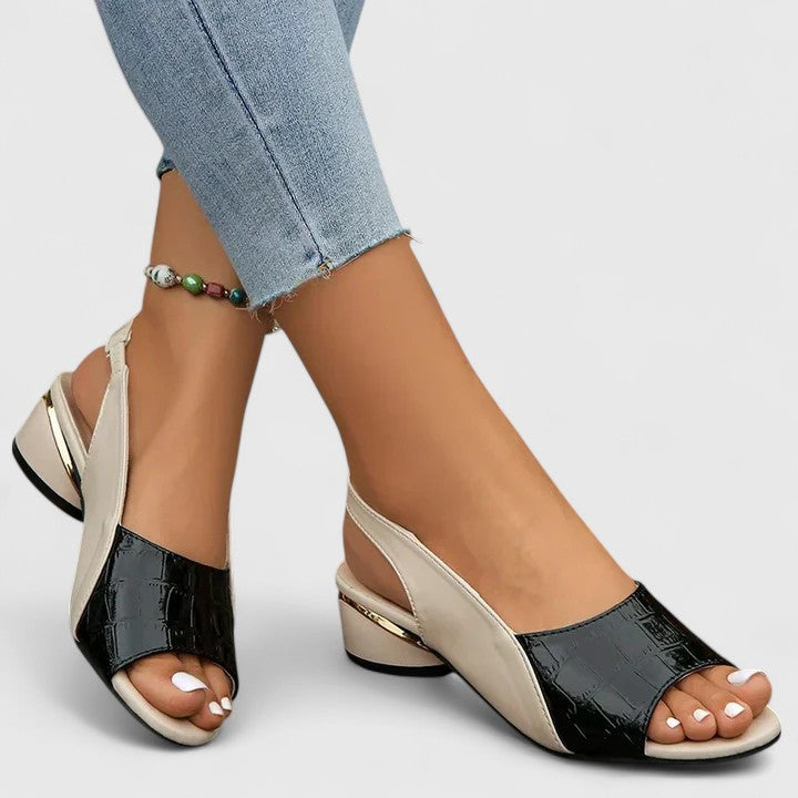 MARIAH | SANDALES EN CUIR ÉLÉGANTES