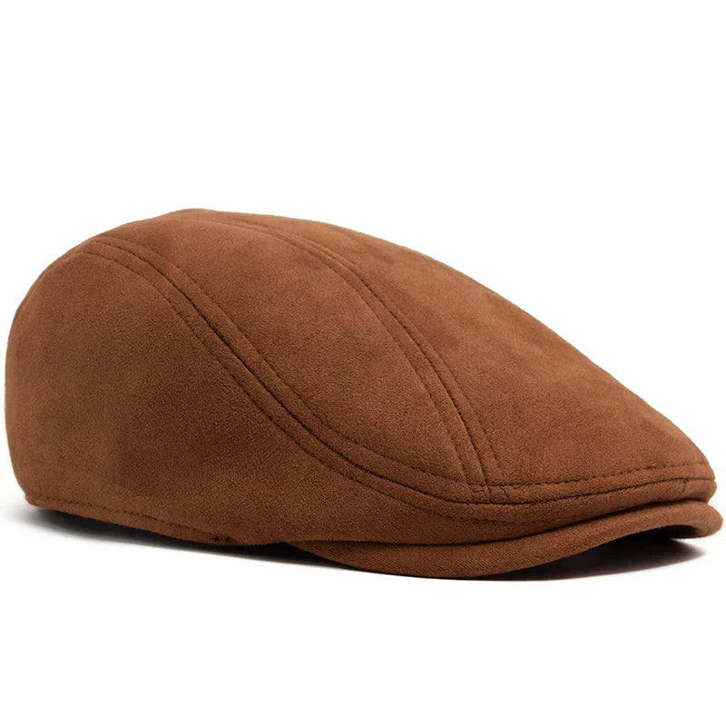 Bloom™ | Beret en Suédine Classique