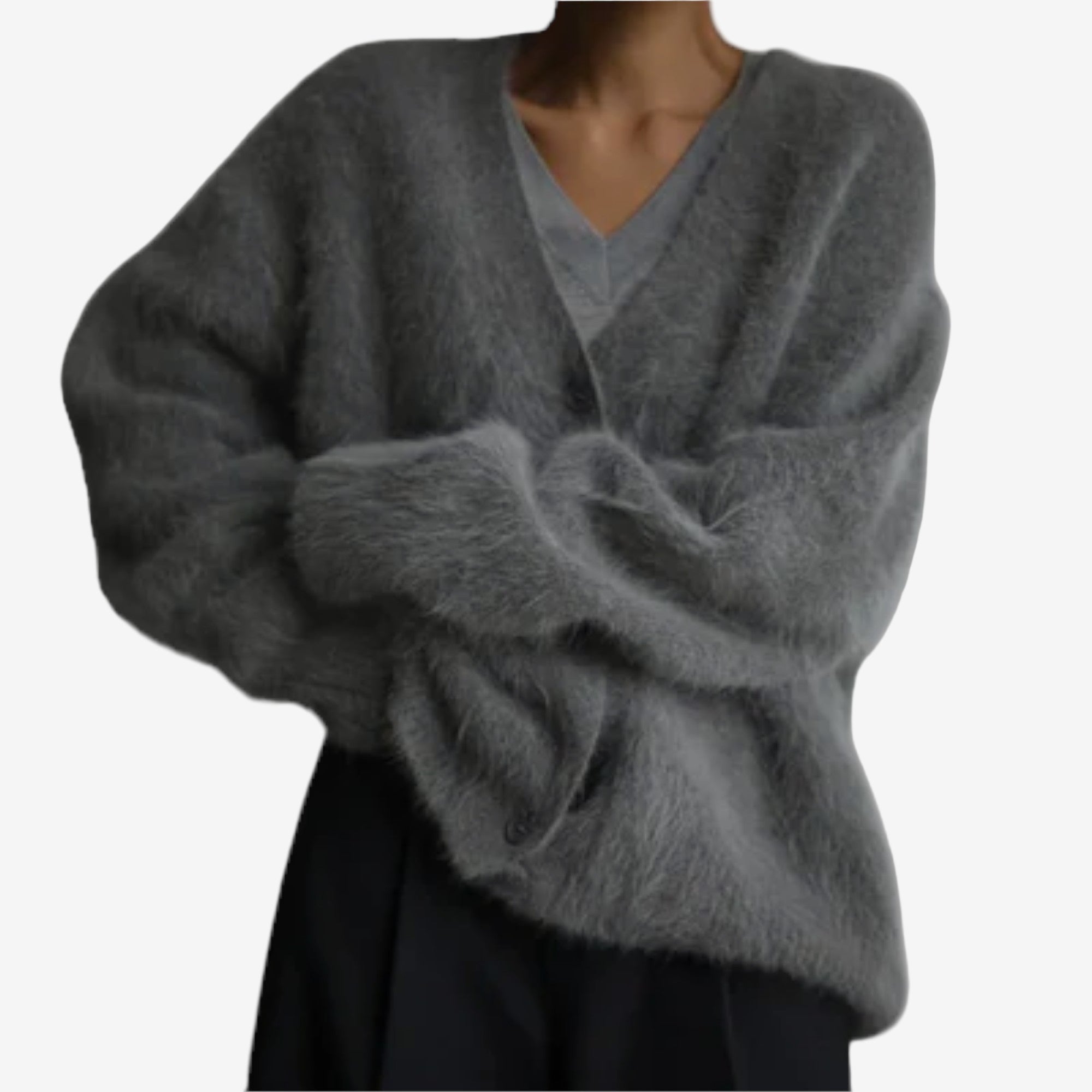 Lilah™ Pull en Maille Peluche