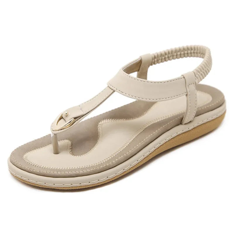 Sandales confortables et bien soutenues