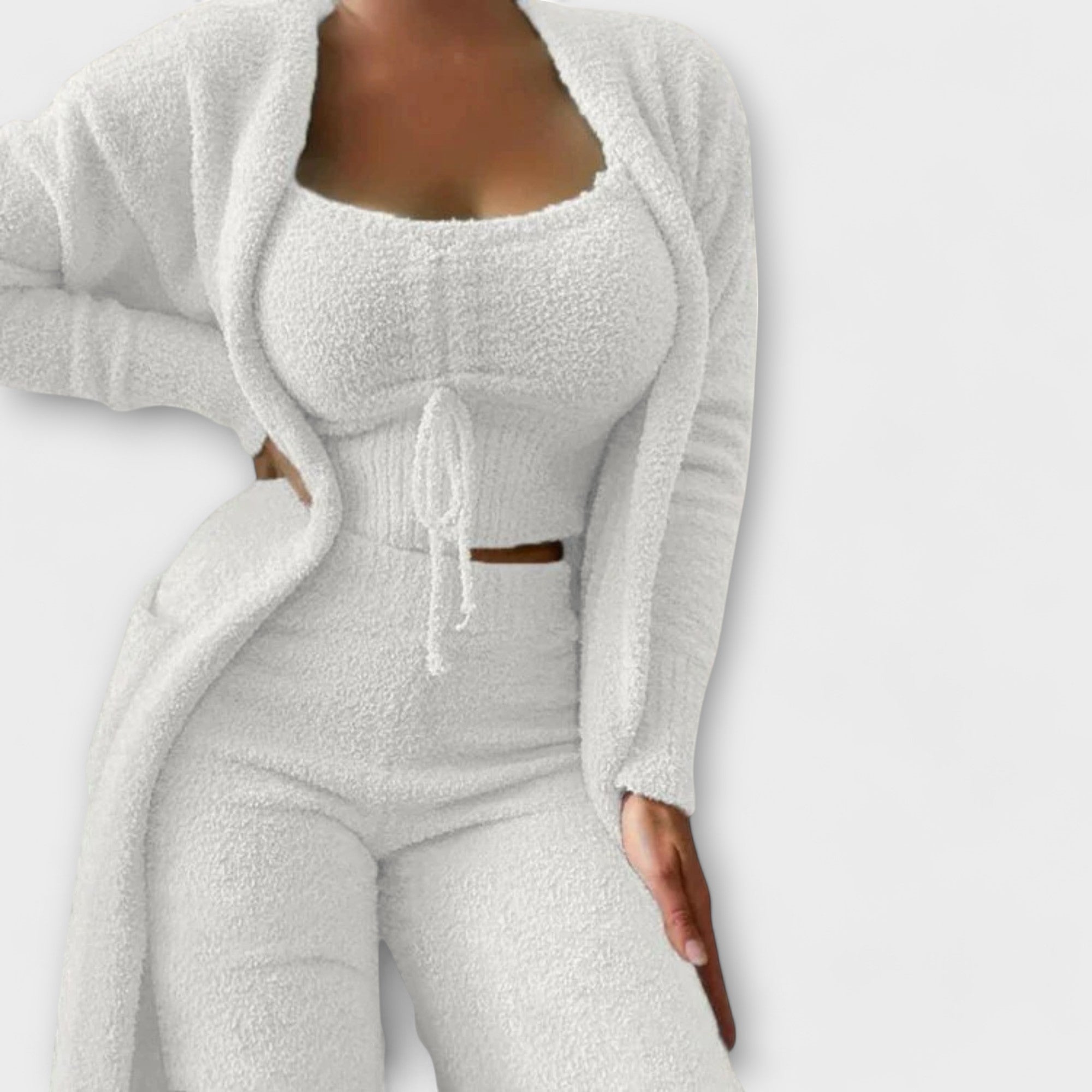Ensemble de Pyjama de 3 Pièces