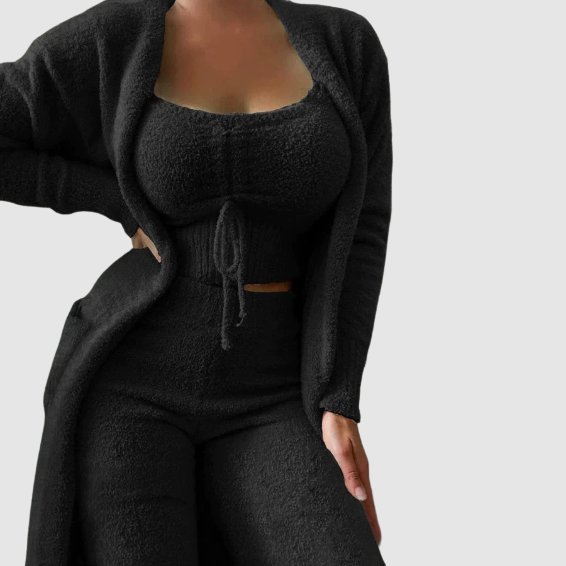 Ensemble de Pyjama de 3 Pièces