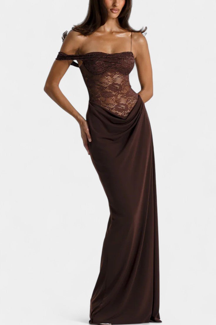 Sara | Robe Asymétrique