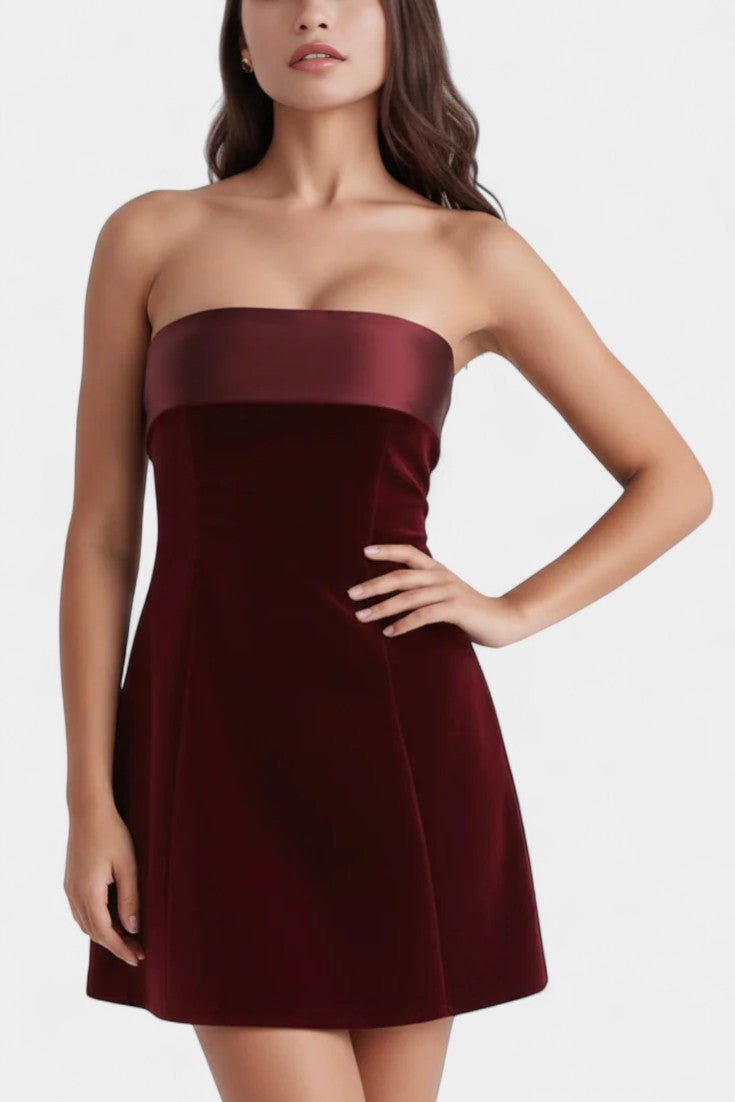 Sariya | Robe en Velours