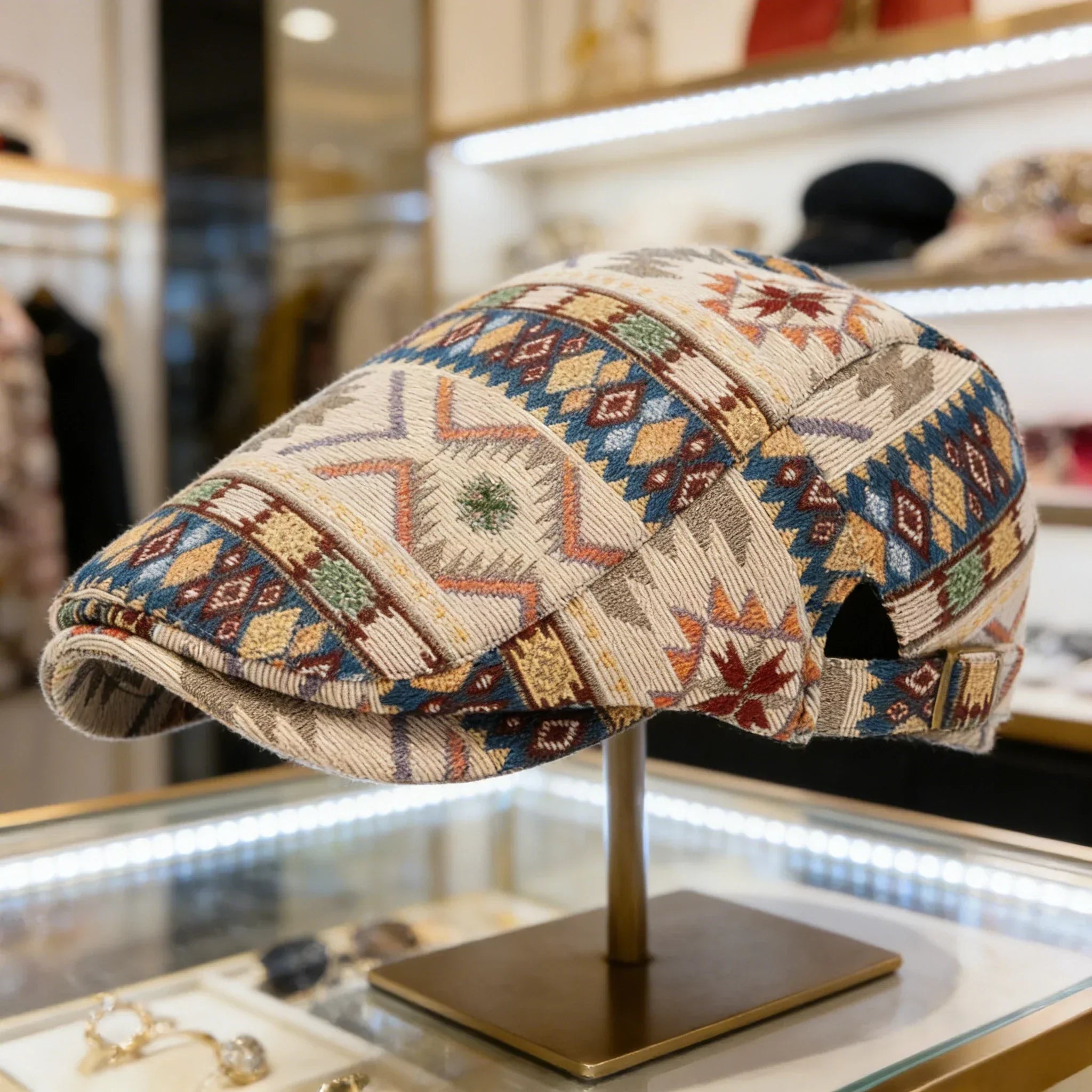 Bloom™ | Casquette Rétro Colorée Ajustable