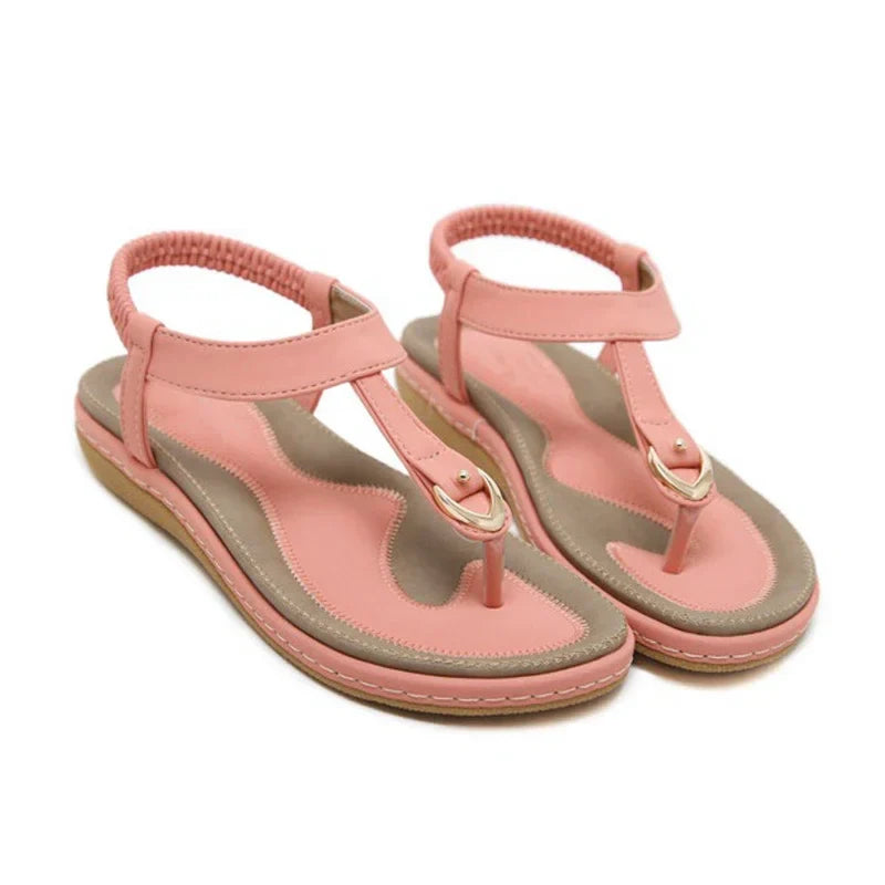 Sandales confortables et bien soutenues