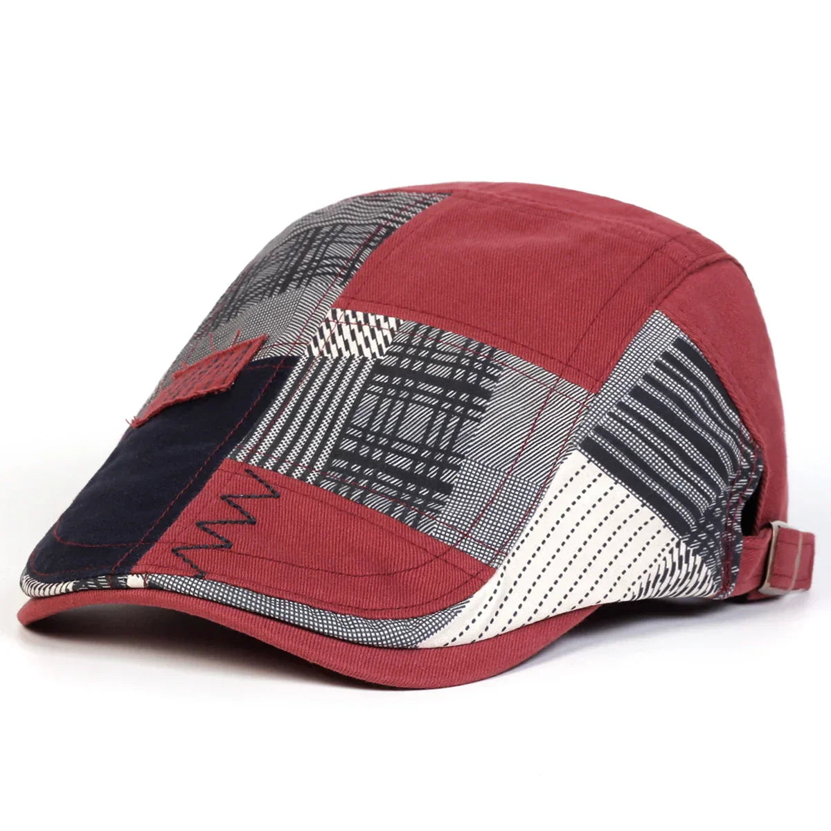 Bloom™ | Casquette en Velours Patchwork pour Homme