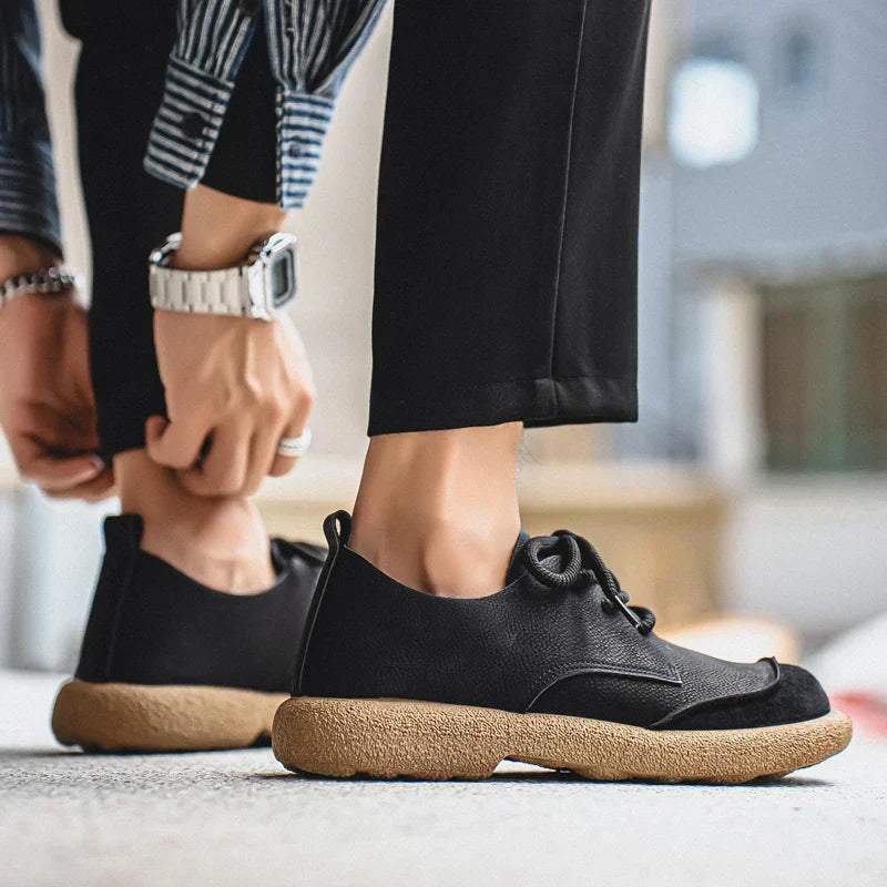 La chaussure orthopédique de confort