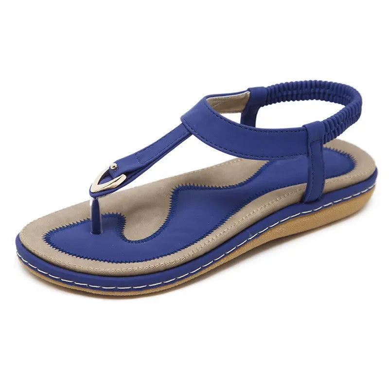 Sandales confortables et bien soutenues
