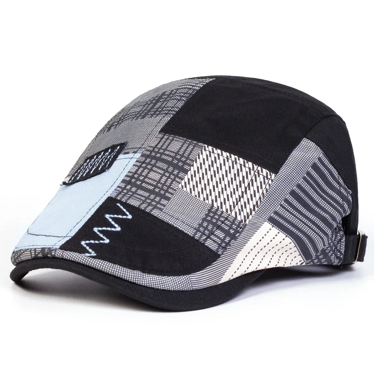 Bloom™ | Casquette en Velours Patchwork pour Homme