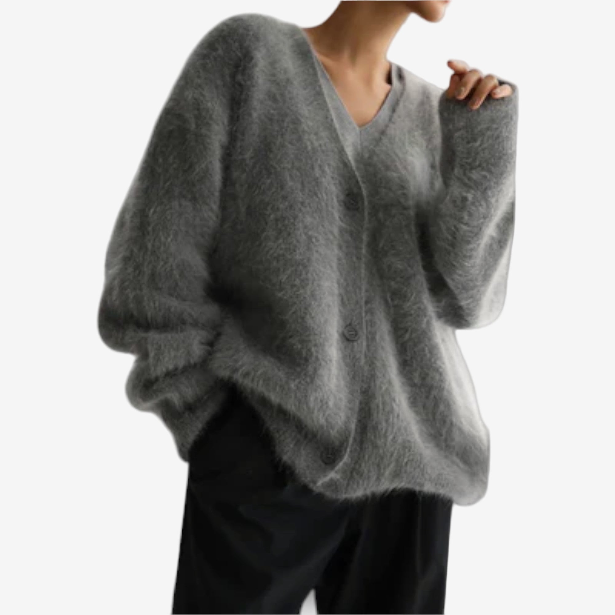 Lilah™ Pull en Maille Peluche