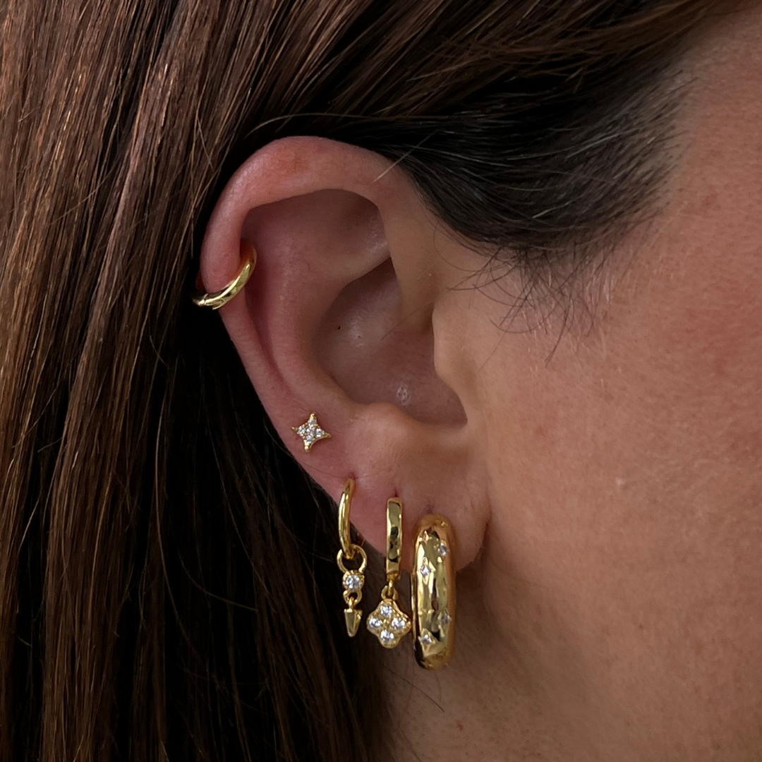 Boucles d'oreilles Élégantes avec Brillance Subtile
