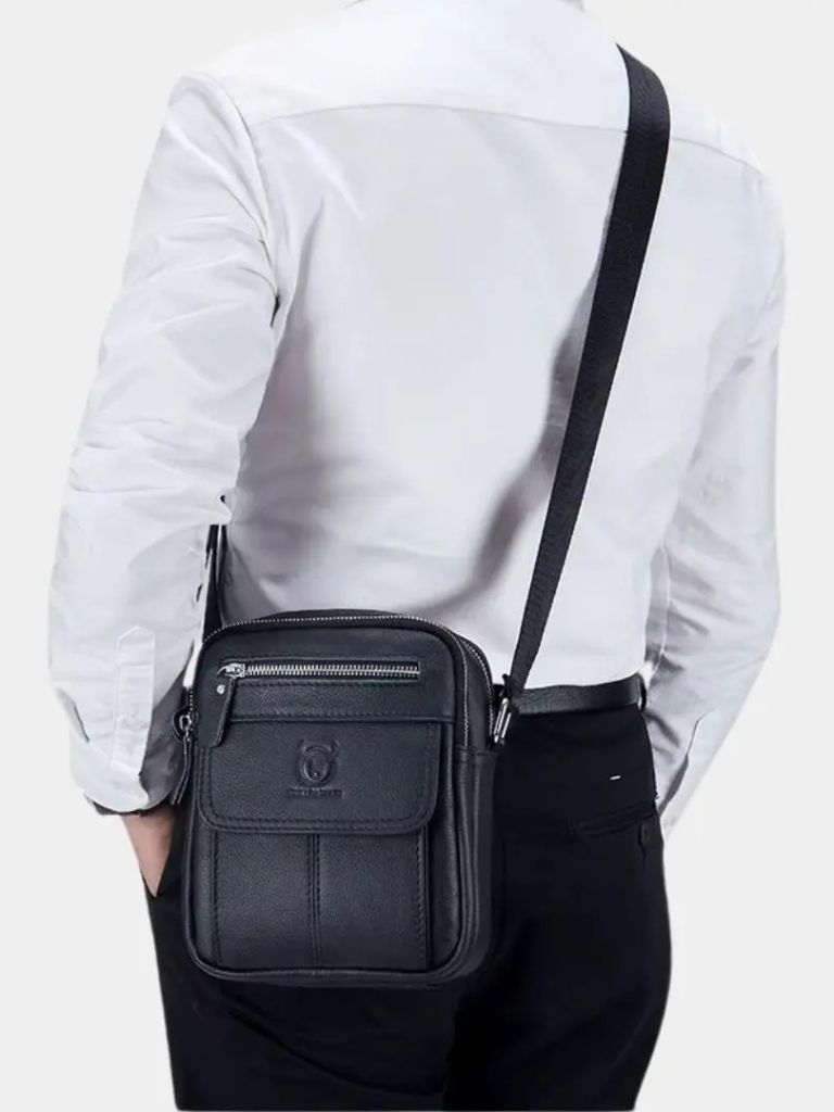 Simon™ | Sac en Cuir