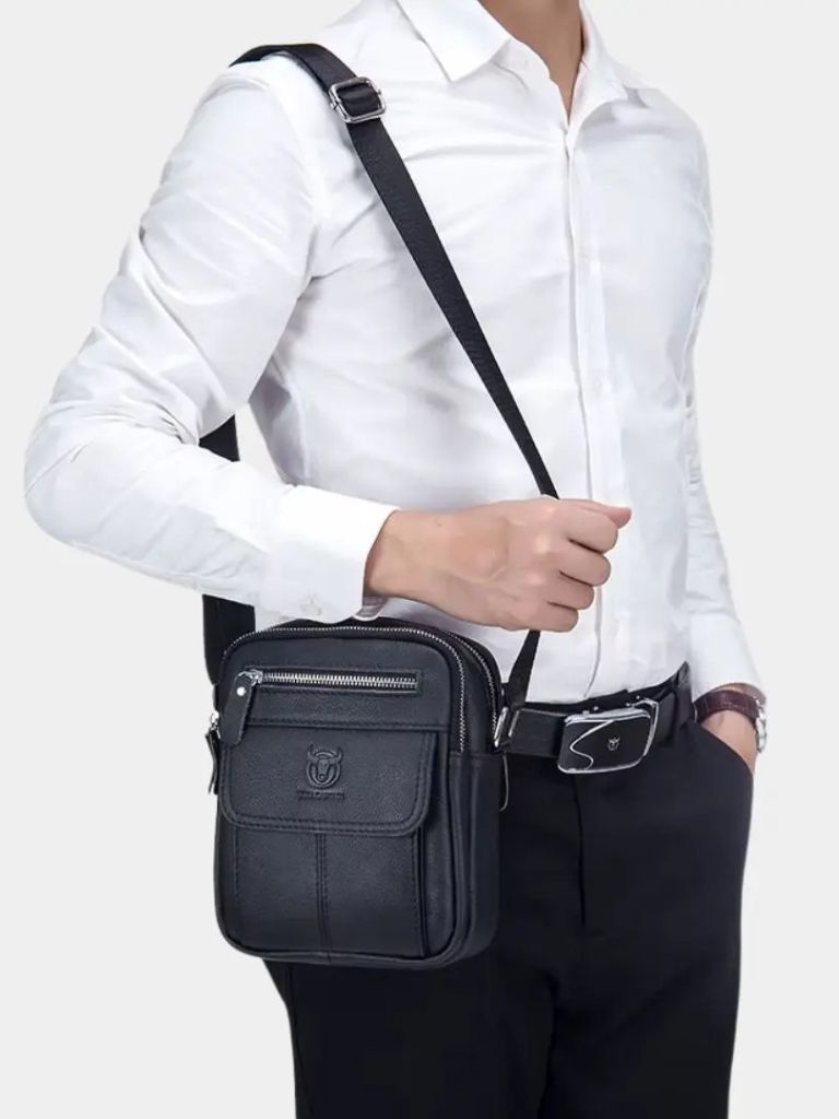 Simon™ | Sac en Cuir