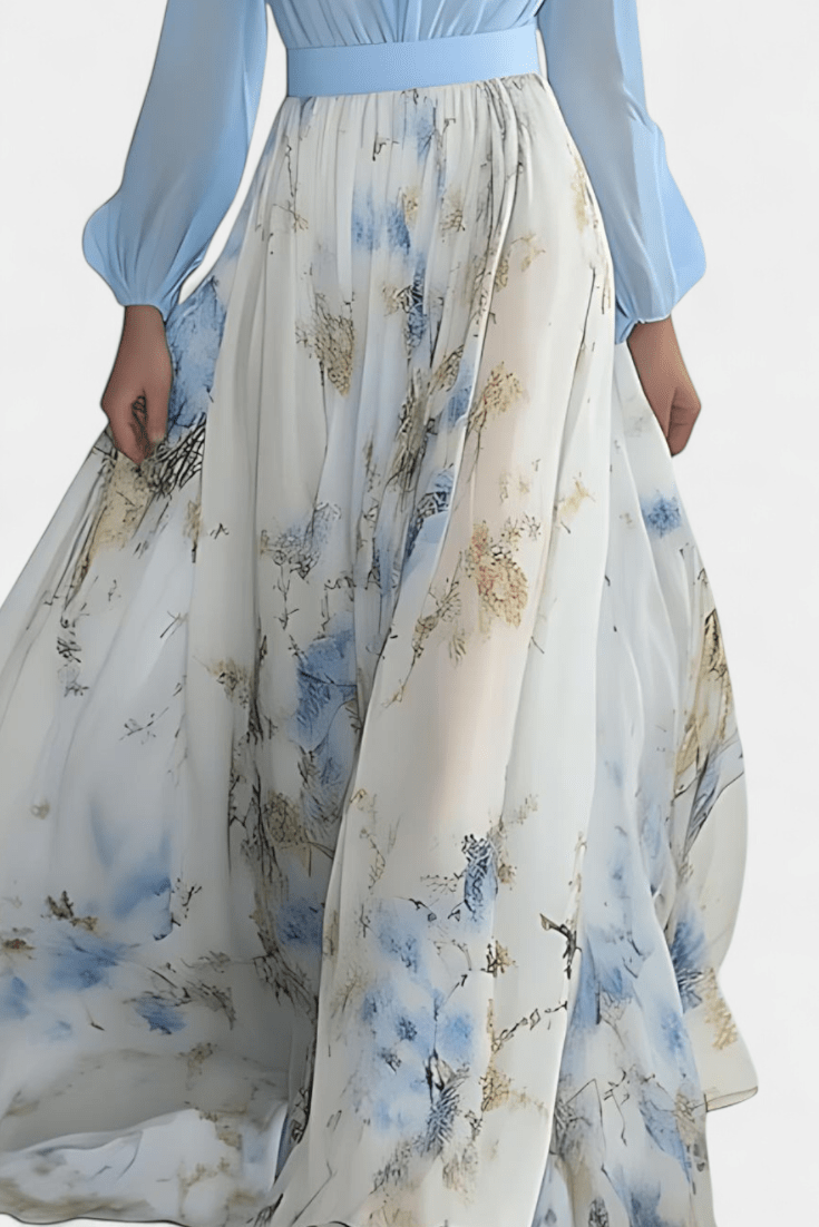 Tess | Robe Maxi