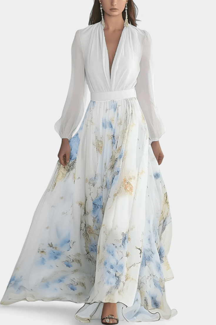 Tess | Robe Maxi