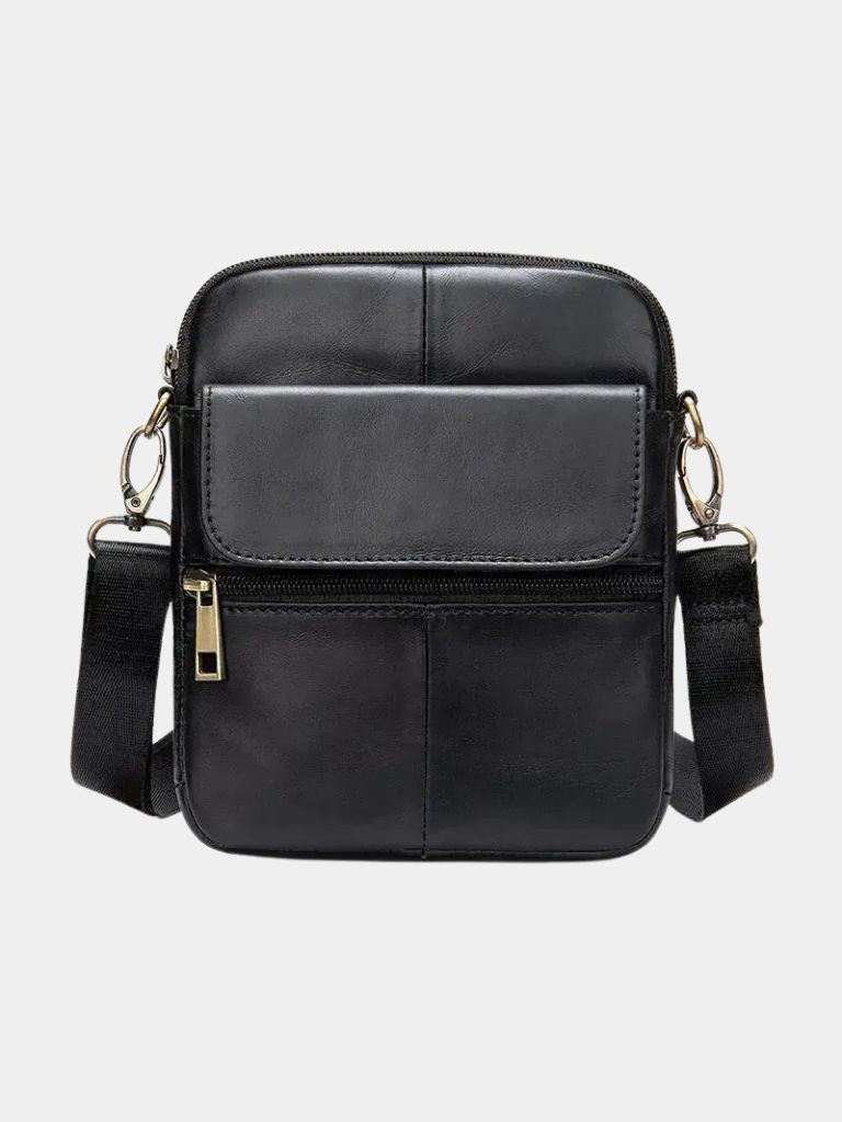 Tobias™ | Sac à bandoulière en cuir