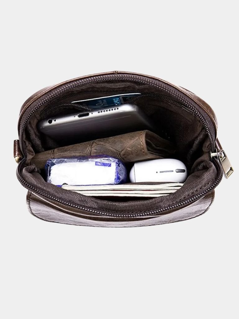 Tobias™ | Sac à bandoulière en cuir