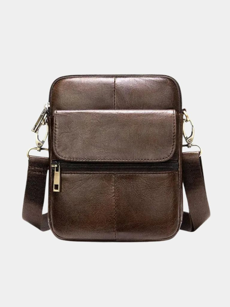 Tobias™ | Sac à bandoulière en cuir