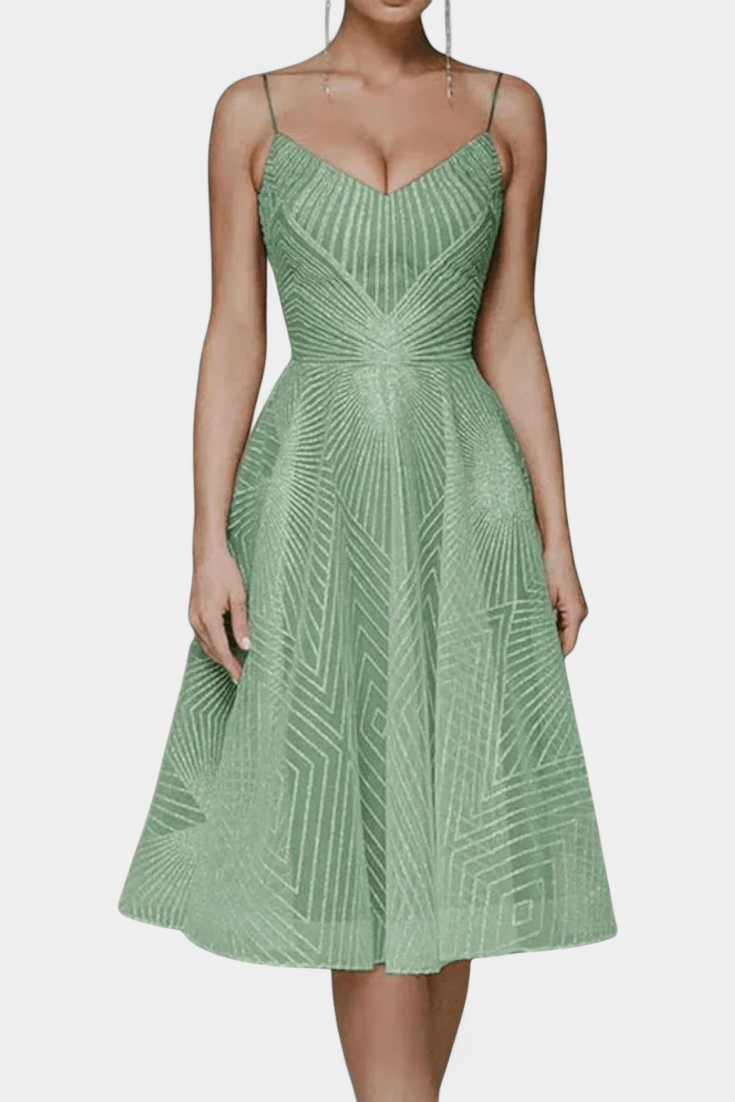 Trine | Robe Brodée