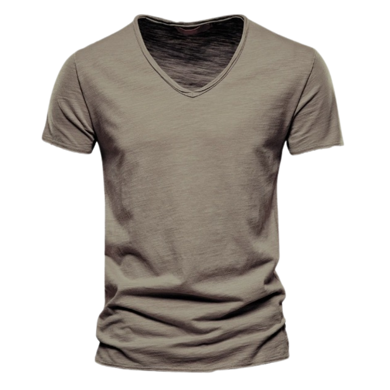 T-shirt d’été en coton (1+1 offert)