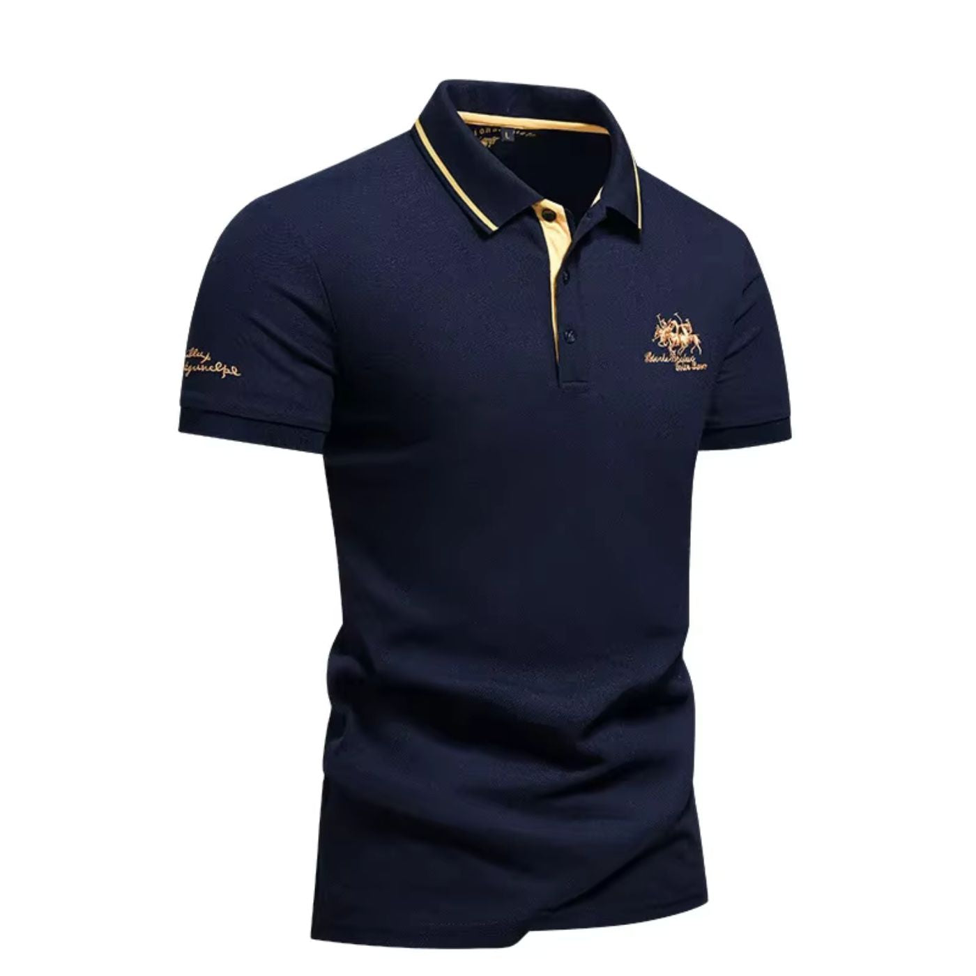Polo homme confortable (OFFRE TEMPORAIRE : 1 ACHETÉ = 1 OFFERT !)
