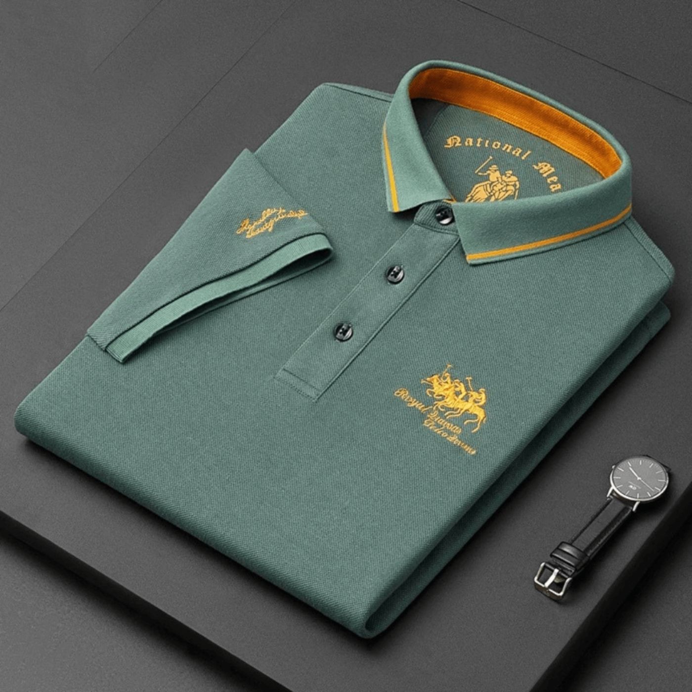 Polo homme confortable (OFFRE TEMPORAIRE : 1 ACHETÉ = 1 OFFERT !)