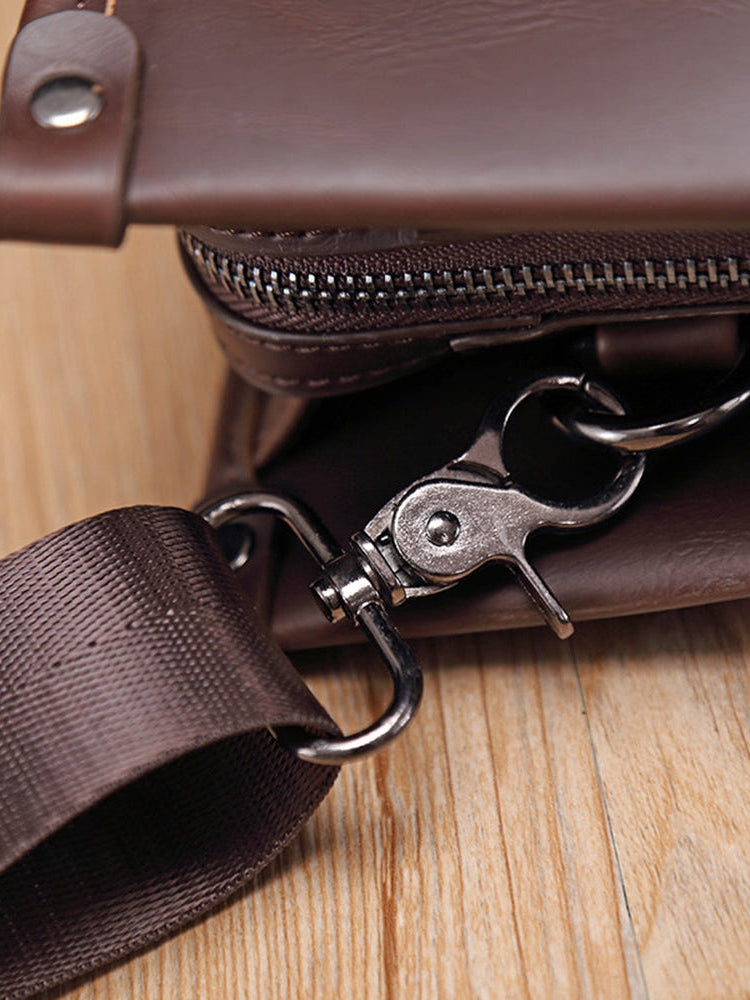 Verner™ | Élégant Malette pour Ordinateur Portable Verona