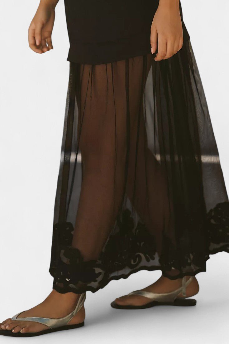 Viola | Robe Transparente