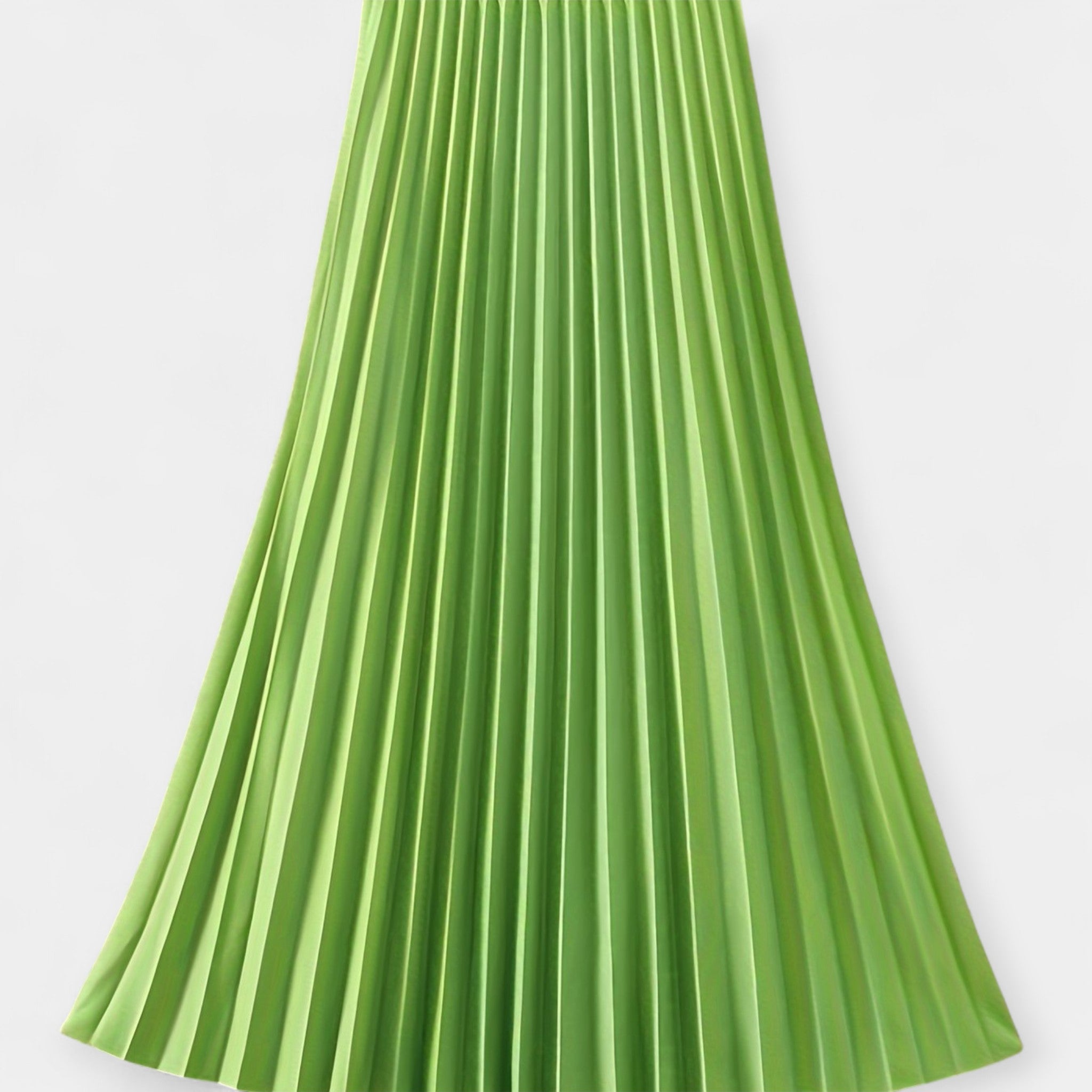 Jupe Plissée Longue