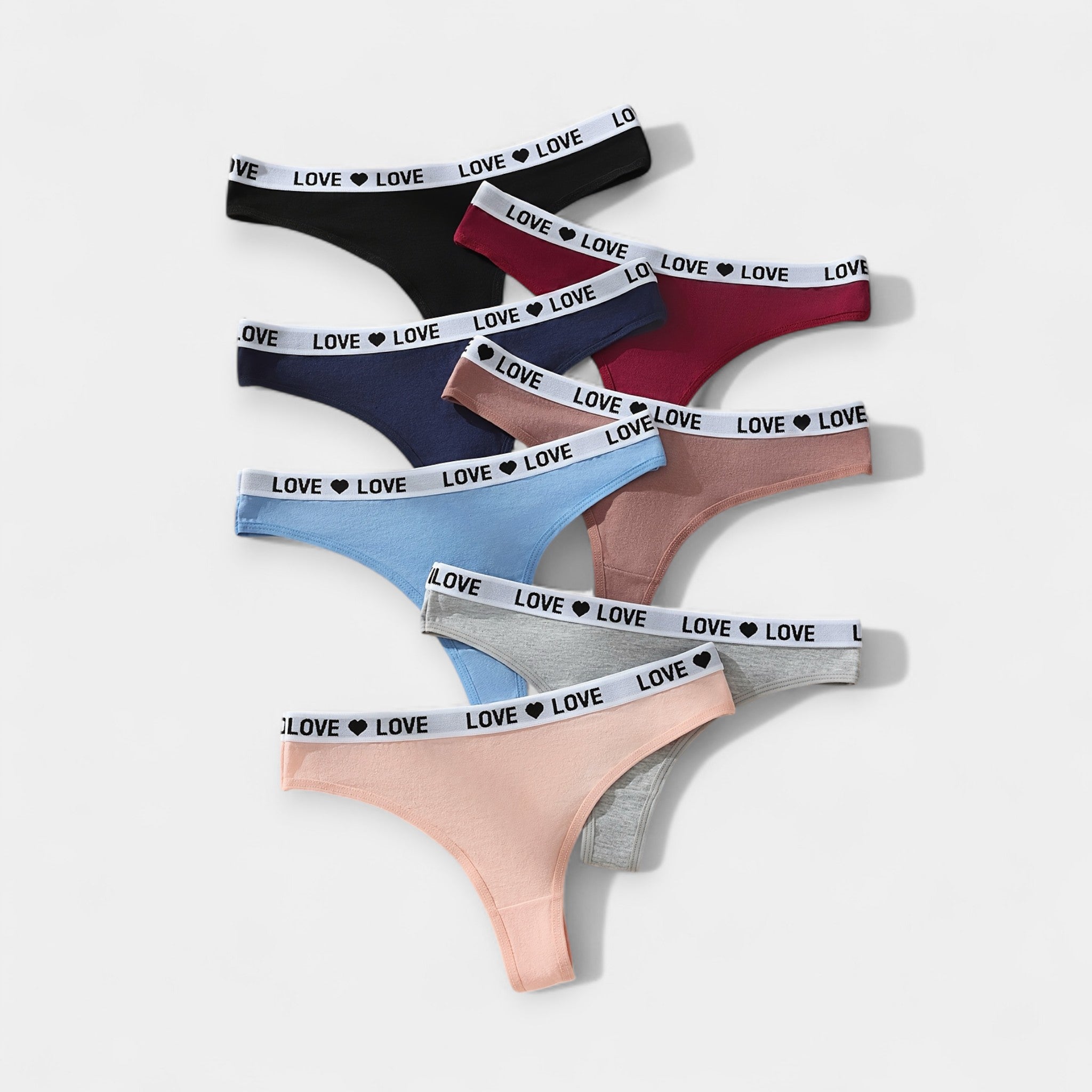 Set de 7 Culottes Sexy
