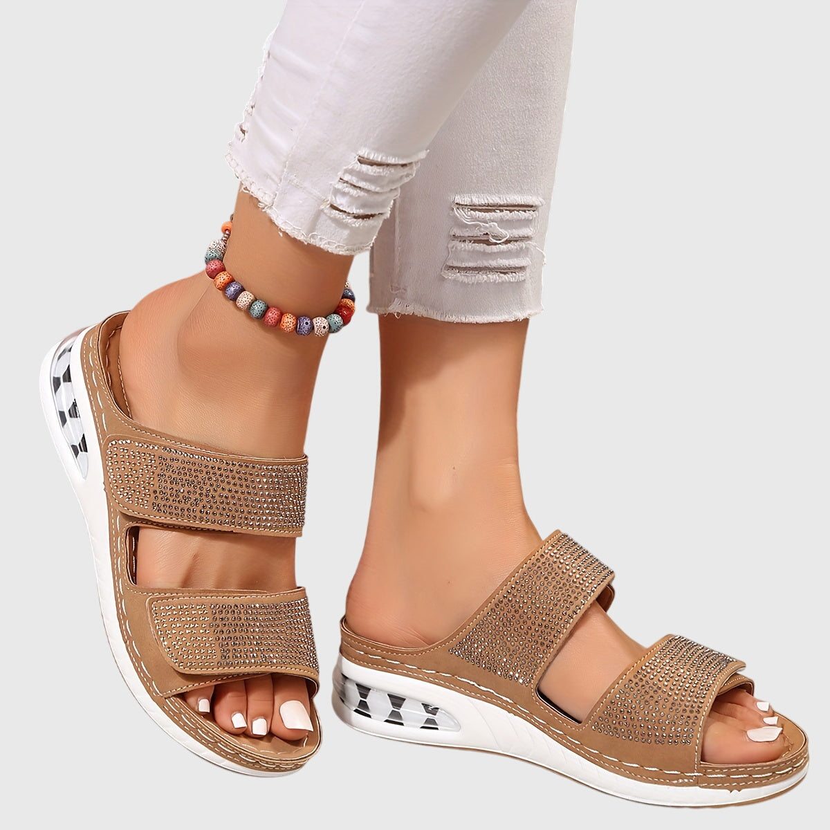 ENSLEY | SANDALIES ORTHOPÉDIQUES DE CONFORT