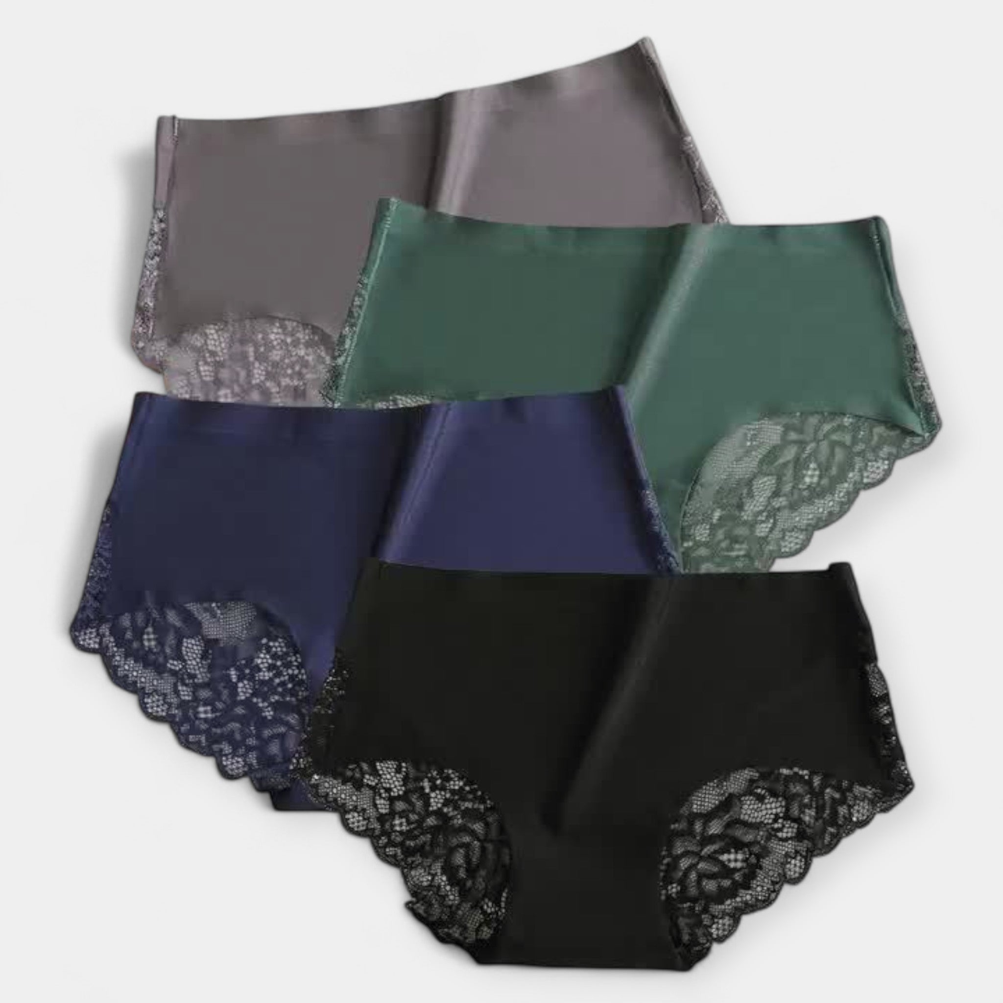 Ensemble de 4 Culottes Sexy en Dentelle
