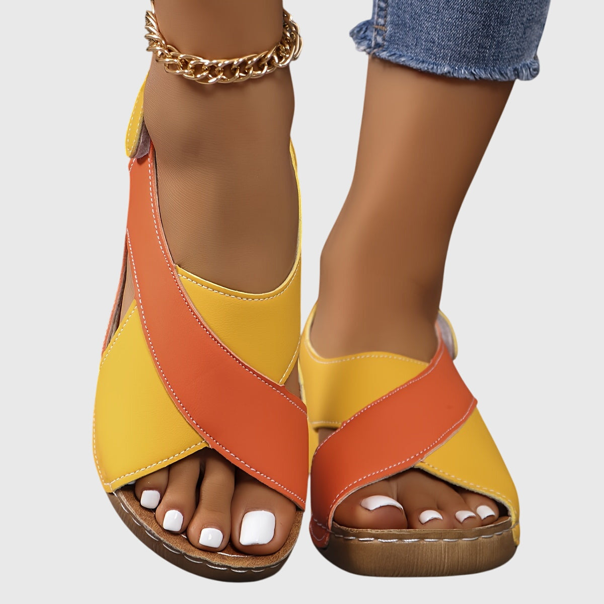 AINSLEY | SANDALLES ORTHOPÉDIQUES