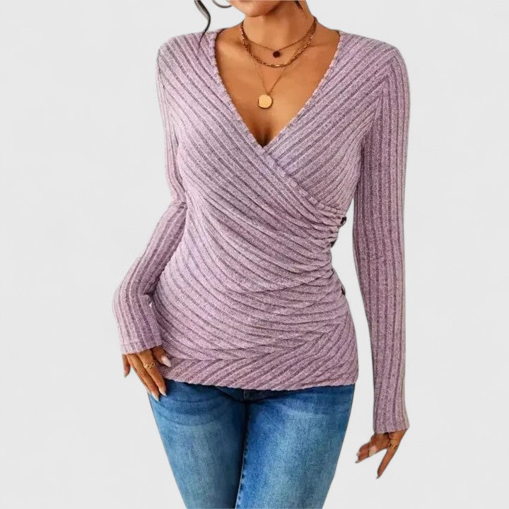 Vera | Top Tuck Raffiné