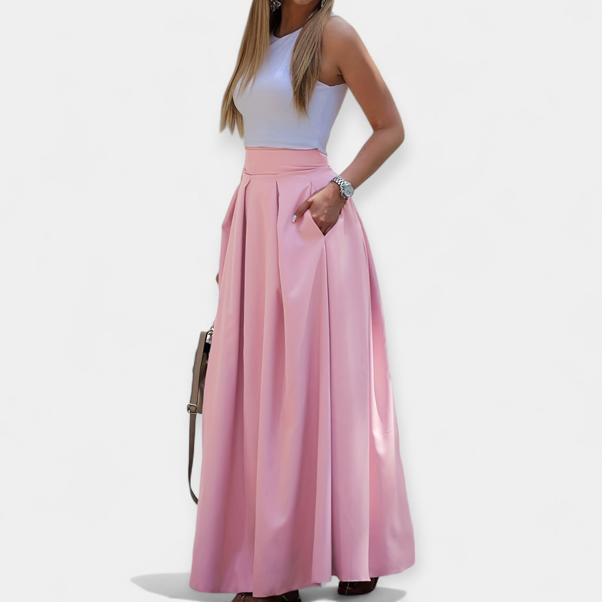 Jupe Midi Classique et Élégante