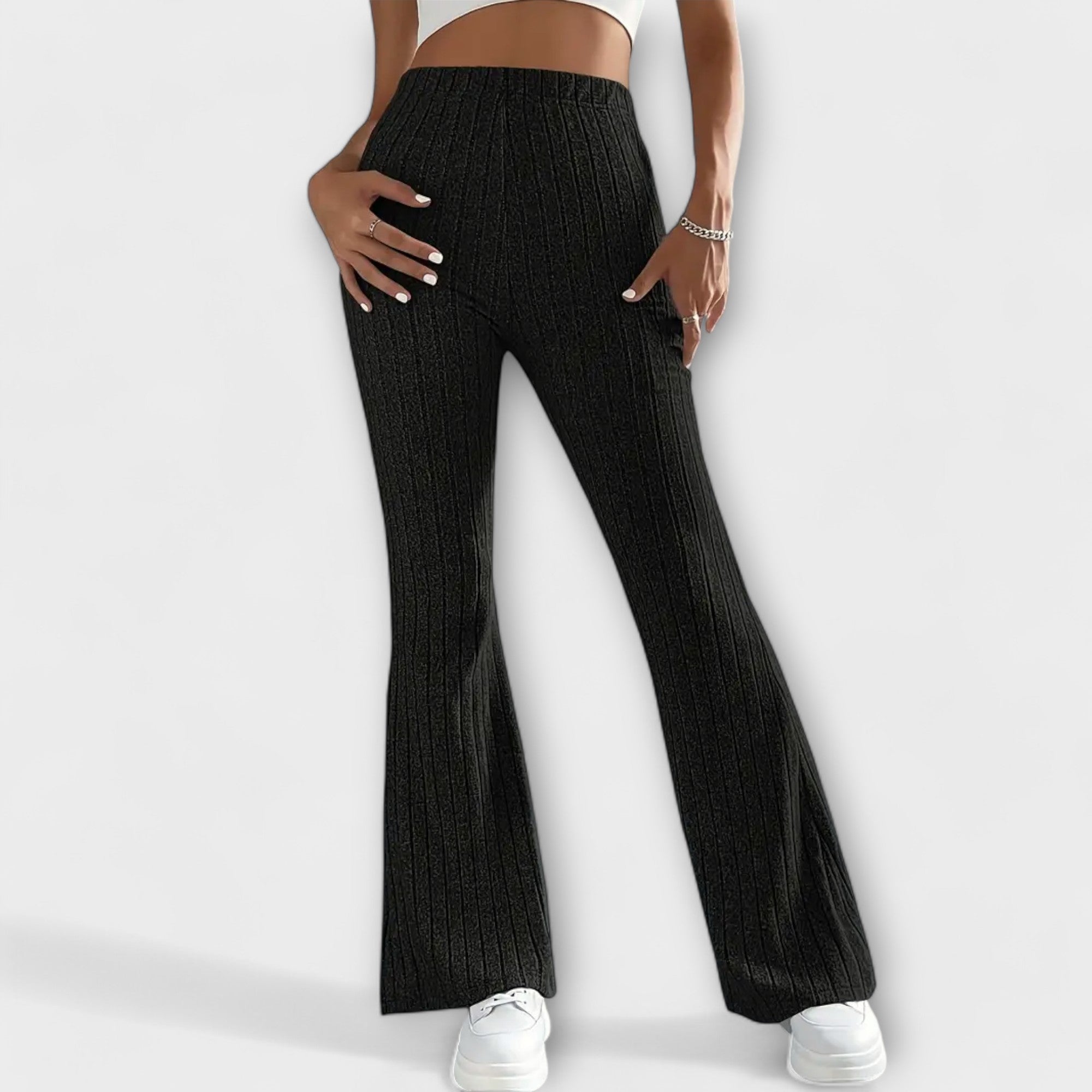 Pantalon Évasé