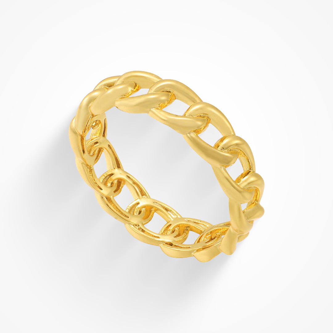 Bague en Chaîne Moderne