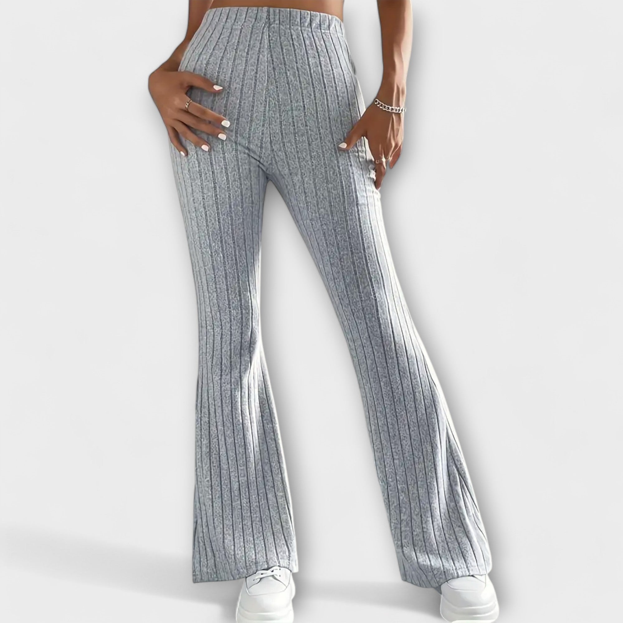 Pantalon Évasé