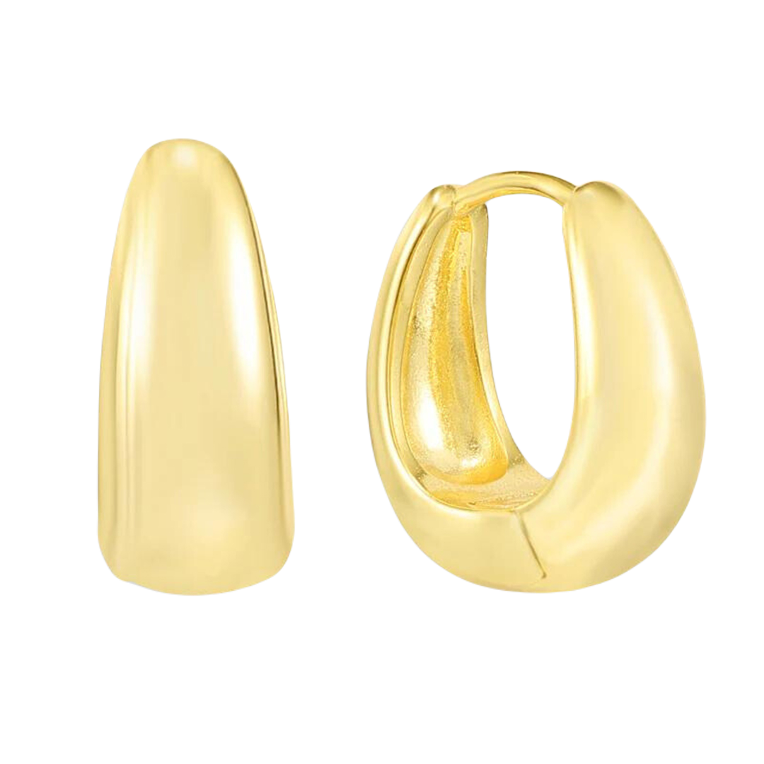 Boucles d'oreilles créoles Élégantes