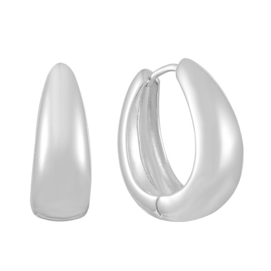 Boucles d'oreilles créoles Élégantes