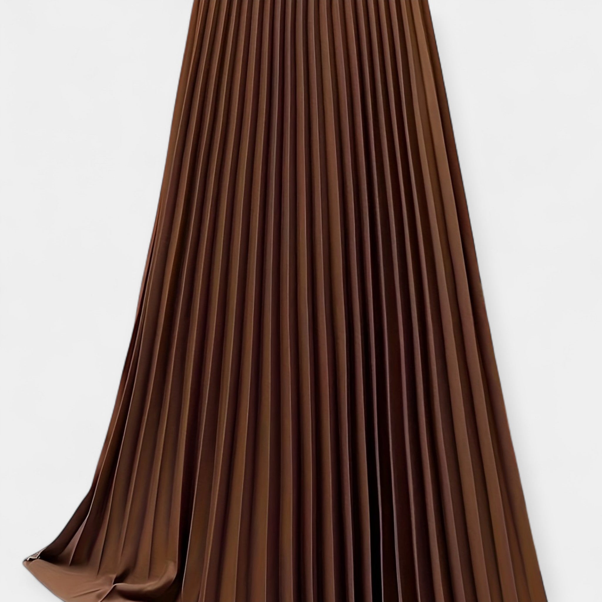 Jupe Plissée Longue