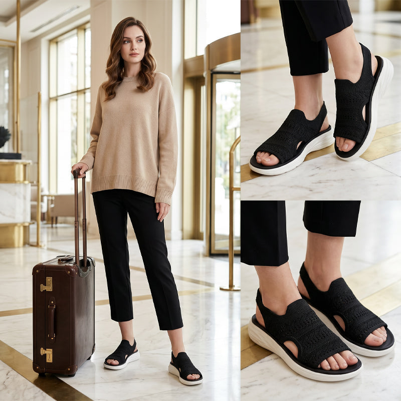 Sandales confortables pour le quotidien