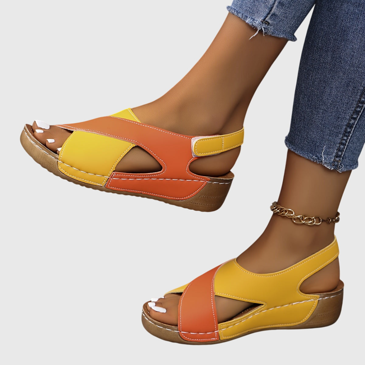 AINSLEY | SANDALLES ORTHOPÉDIQUES
