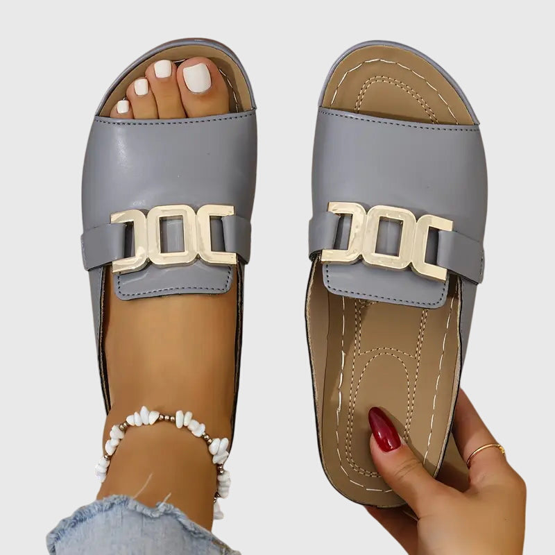 KATHRYN | SANDALES CONFORTABLES AVEC BOUCLE