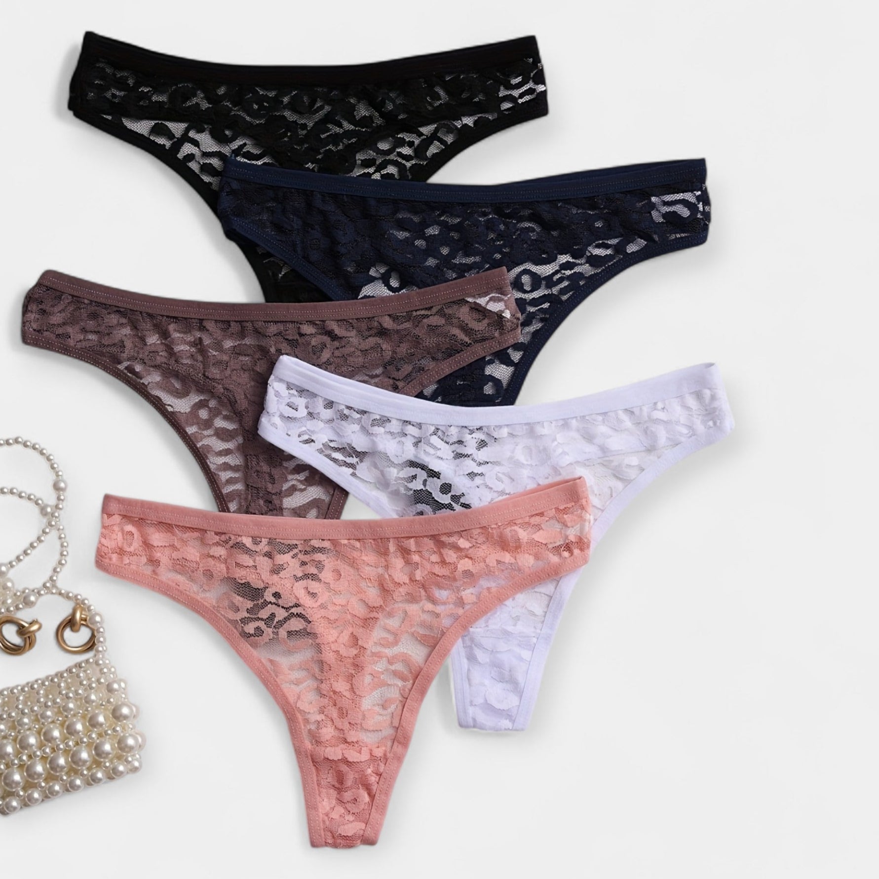 Set de 5 Cuerpos Sexys