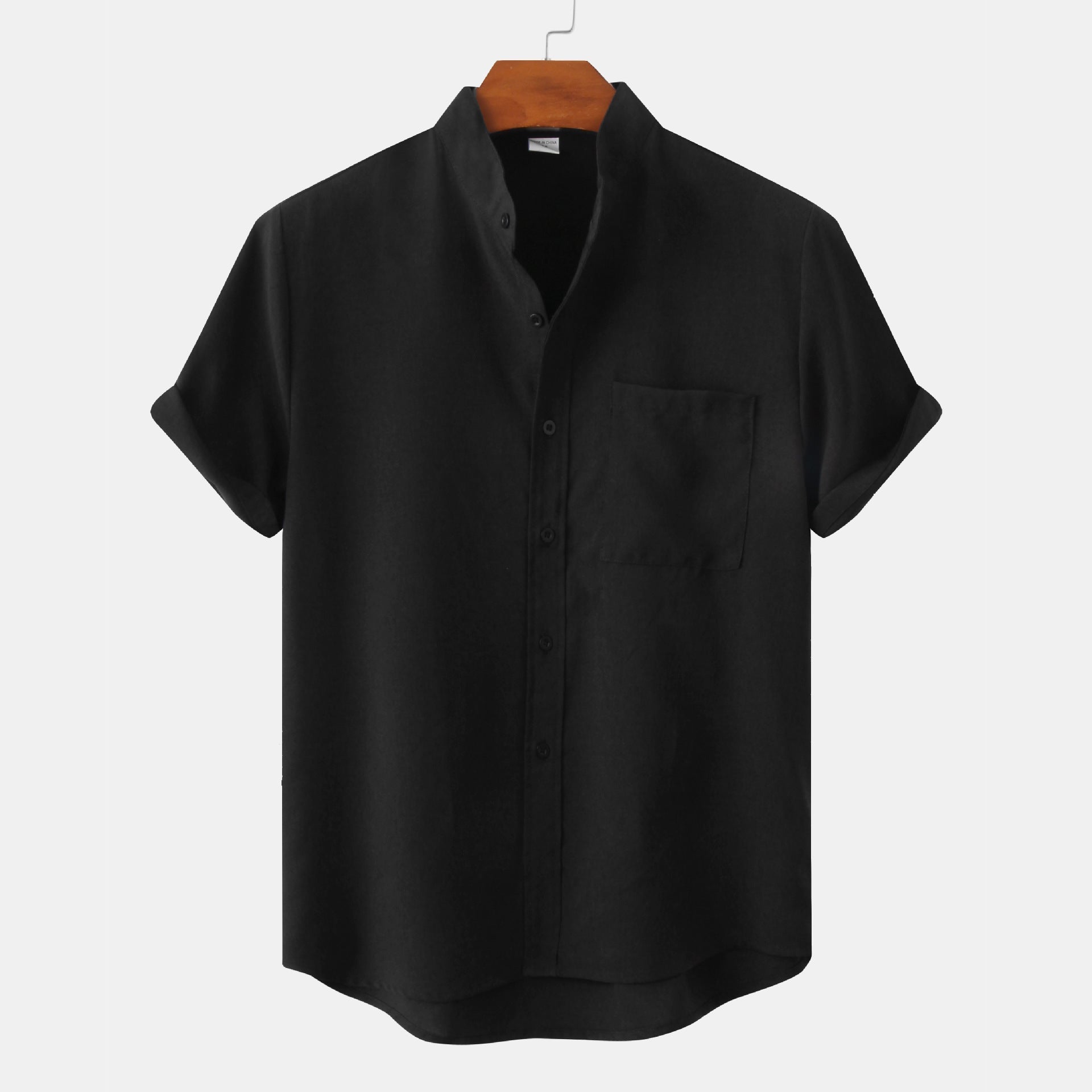 Chemise en Coton Doux avec Boutons