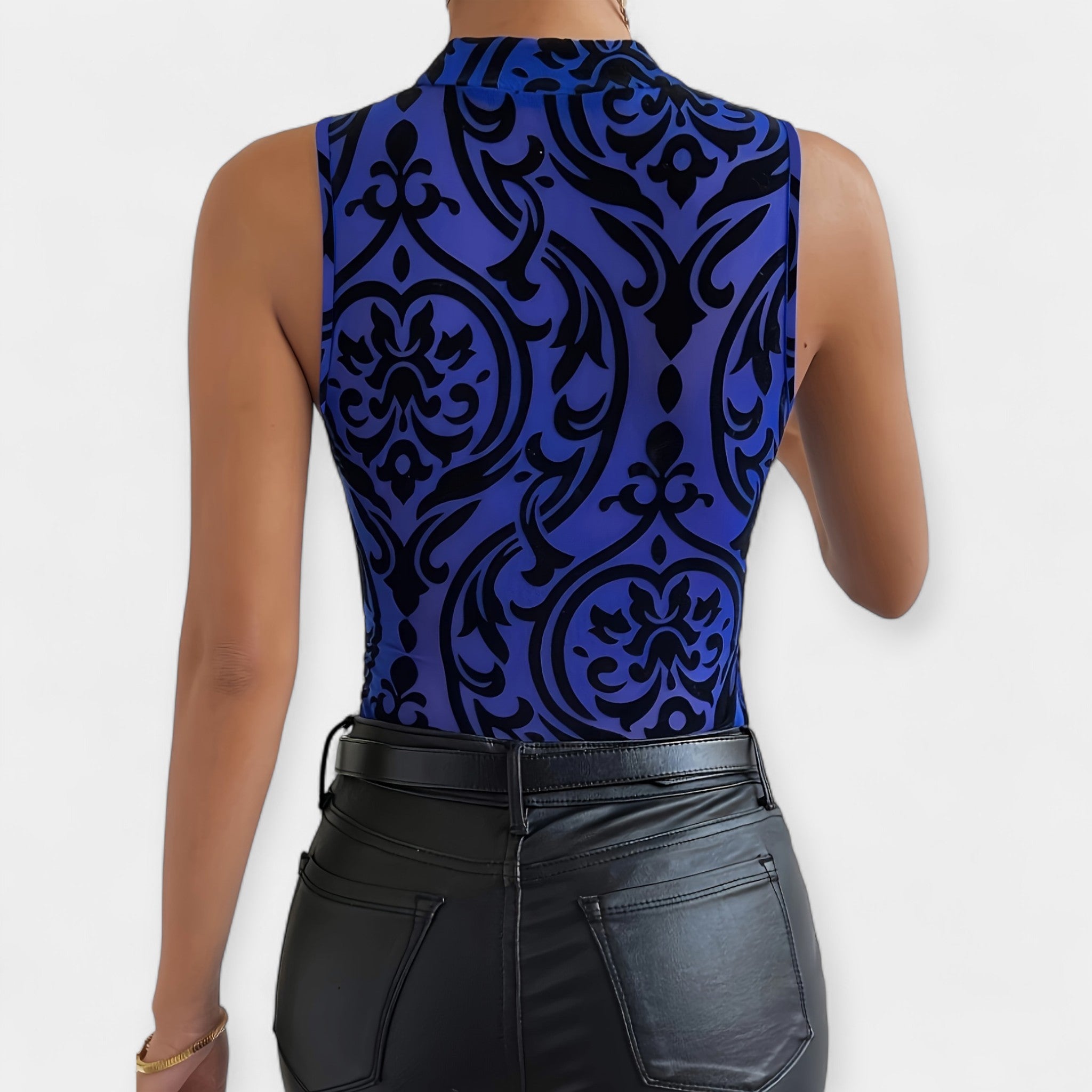 Body Géométrique au Crochet