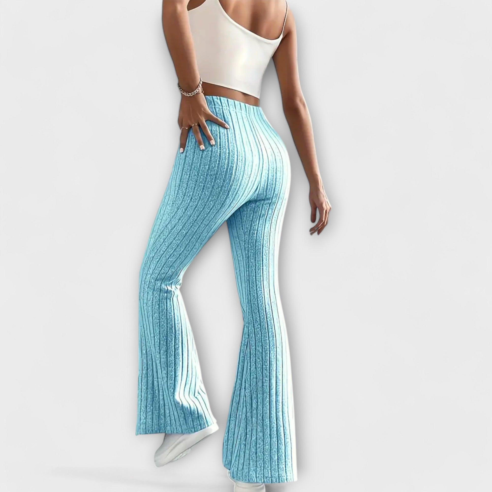 Pantalon Évasé